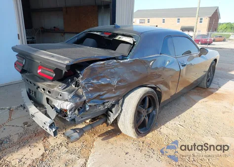 2016 Dodge Challenger R/T z USA, uszkodzony, nr VIN 2C3CDZBTXGH284650